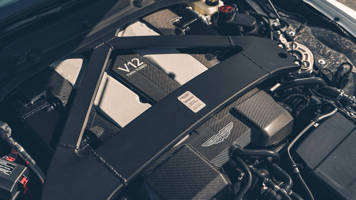 Aston Martin V12