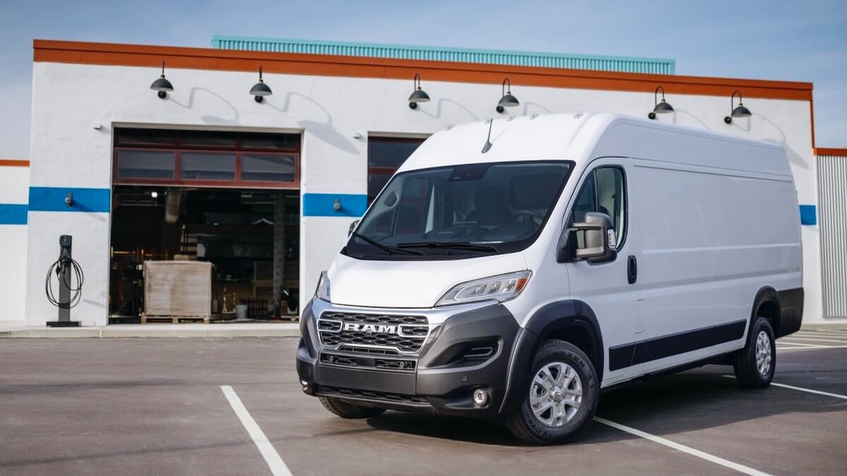 Ram ProMaster EV