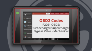 OBD2 Code P2261 – Causes, Symptoms, and Repairs