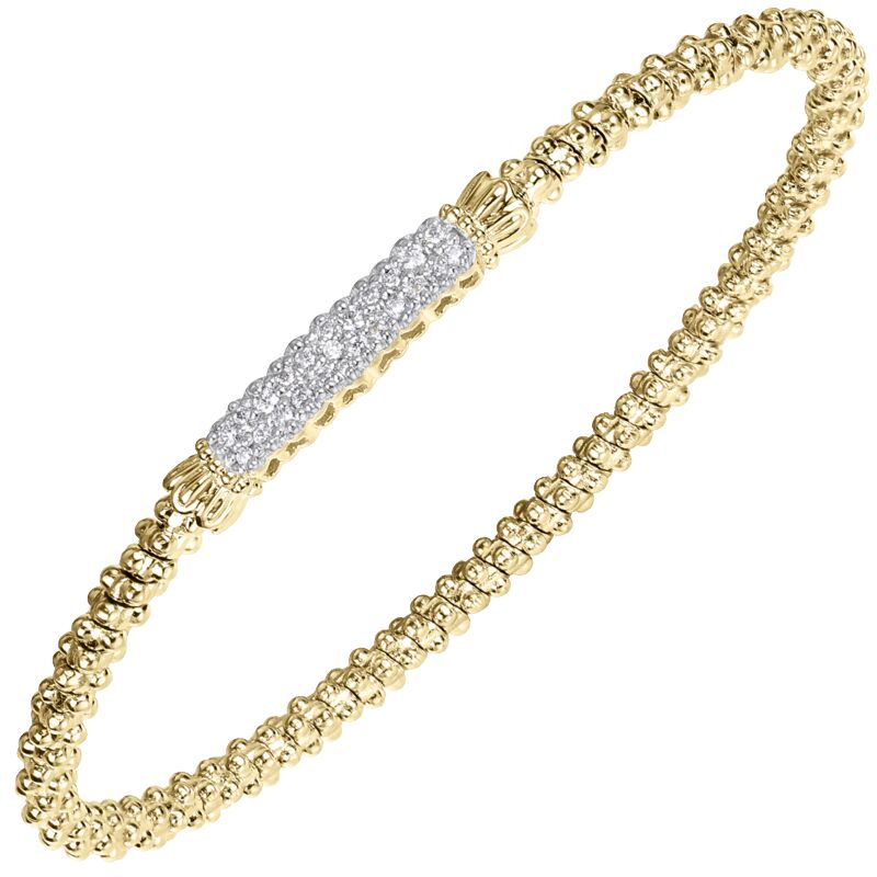 Gold Diamond Bar Cluster Bracelet by Alwand Vahan Questions & Answers