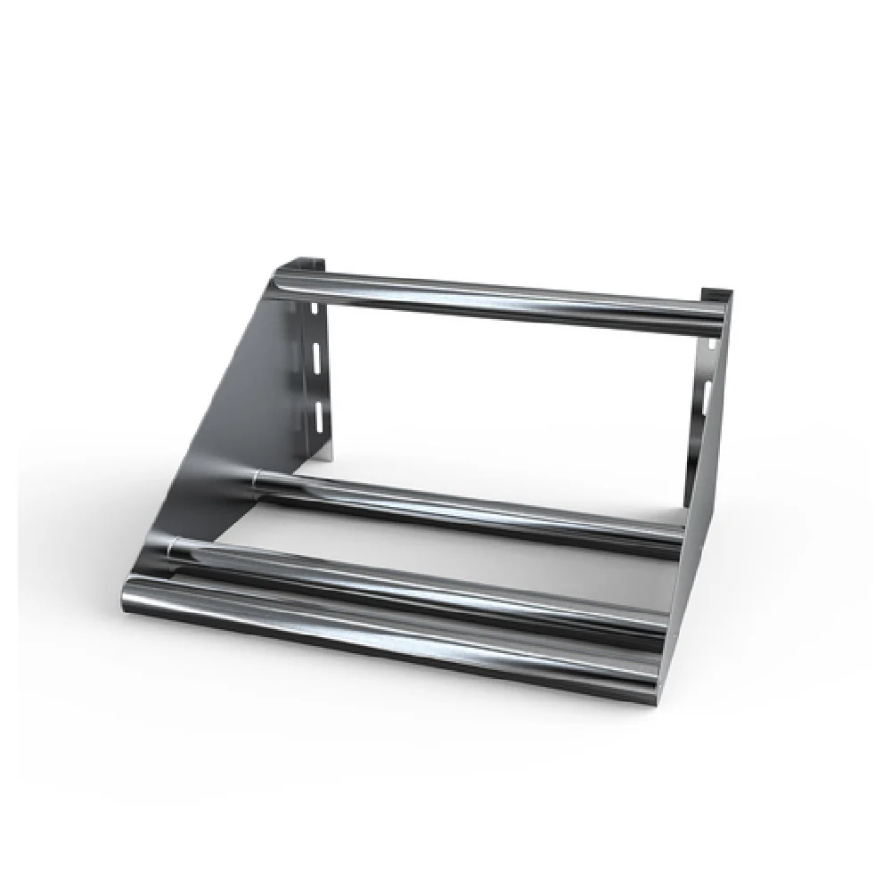 NBR Equipment TSS-63 Tubular Sorting Shelf 63"W X 18"D X 11-1/4"H Slanted Questions & Answers