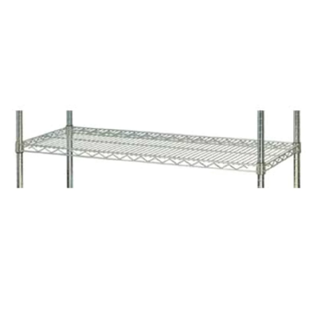 1880 Hospitality FF2460C Focus Foodservice Wire Shelf 600 Lb. Weight Capacity Questions & Answers