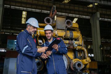 Technicians Work At Train Engine Repair Shop Wall Mural Questions & Answers