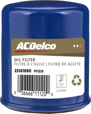 ACDelco PF1233F Engine Oil Filter Questions & Answers